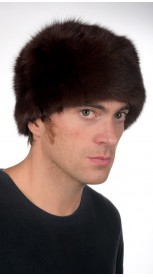 Sabalo kailio kepurė - klasikinio modelio, vyriška